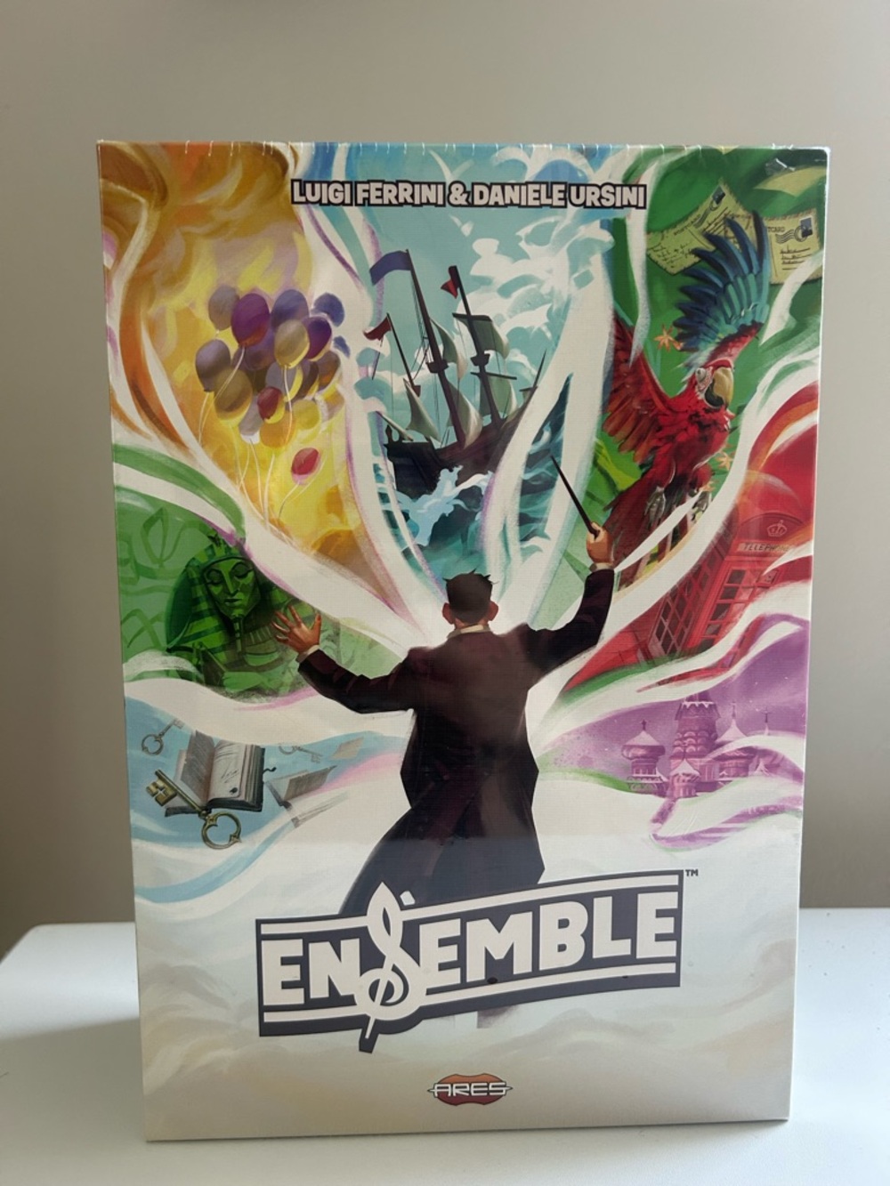 NWT Ensemble Board Game